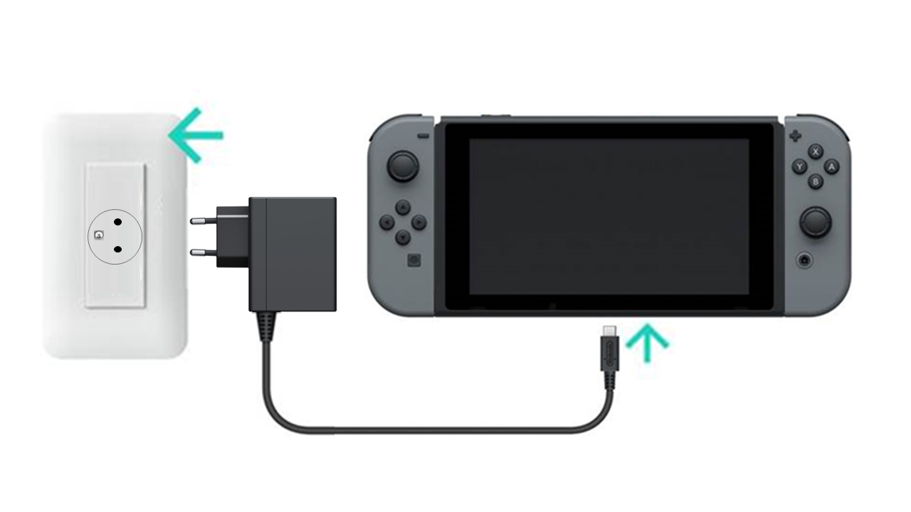 La pantalla está en blanco no se muestra la imagen en televisor | Nintendo Switch | Atención al cliente | Nintendo