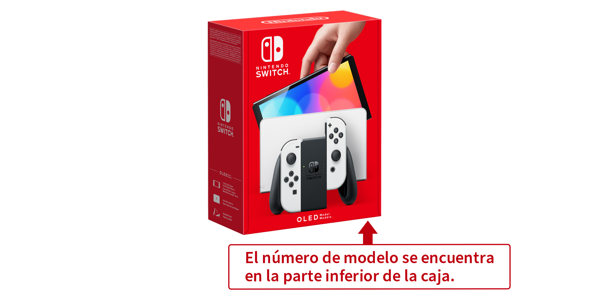 Dónde encontrar el de en la consola Switch | Atención al cliente | Nintendo
