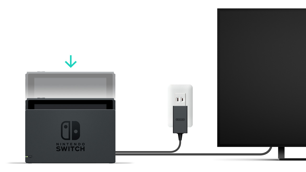 Objetado Arroyo empleo Cómo conectar la consola Nintendo Switch al televisor | Atención al cliente  | Nintendo