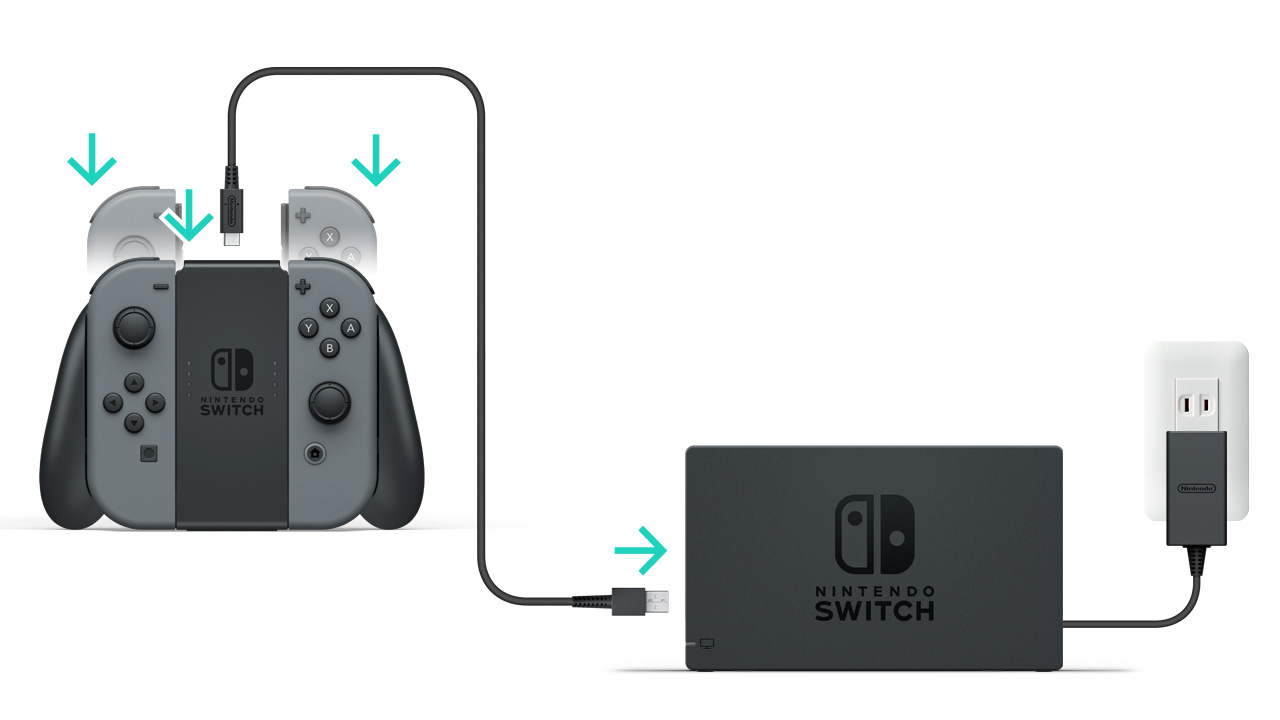 transactie Storen grafisch Zo laad je de Joy-Con-controllers op | Support | Nintendo