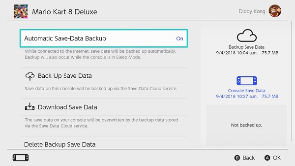 Save Data Cloud Backup Files Are Missing Nintendo Switch | Support Nintendo