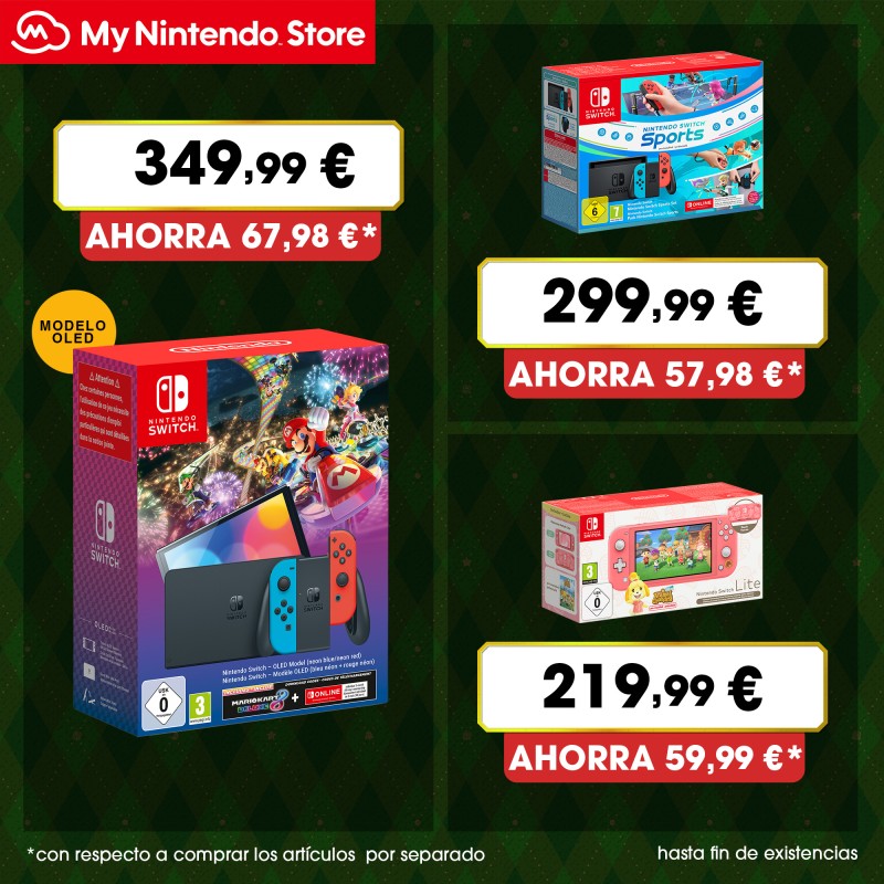 Nintendo España on X: La promoción Superdescuentos de Nintendo