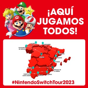 Este verano también jugamos todos en el Nintendo Switch Tour 2023