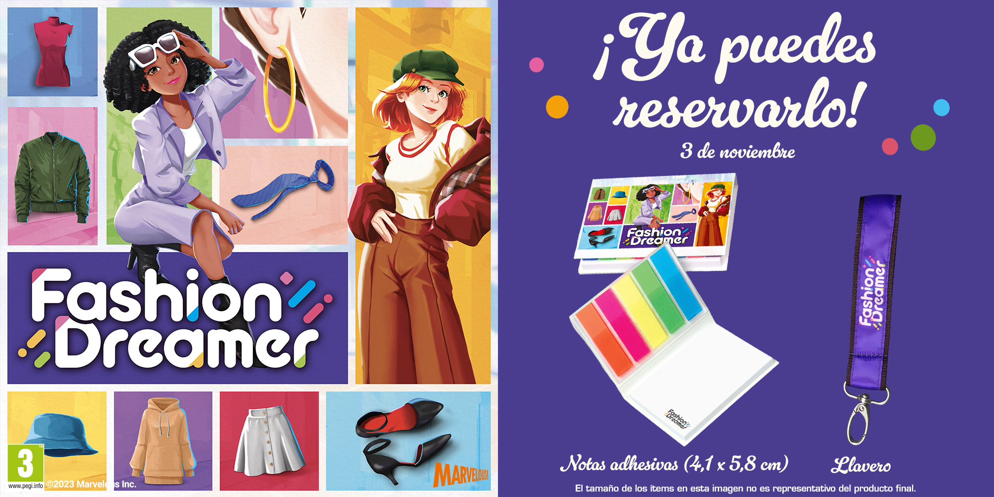 Fashion Dreamer (Nintendo Switch) – Disponível a 3 de novembro 