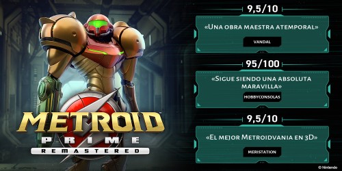 ¡Aquí están las reseñas de Metroid Prime Remastered!