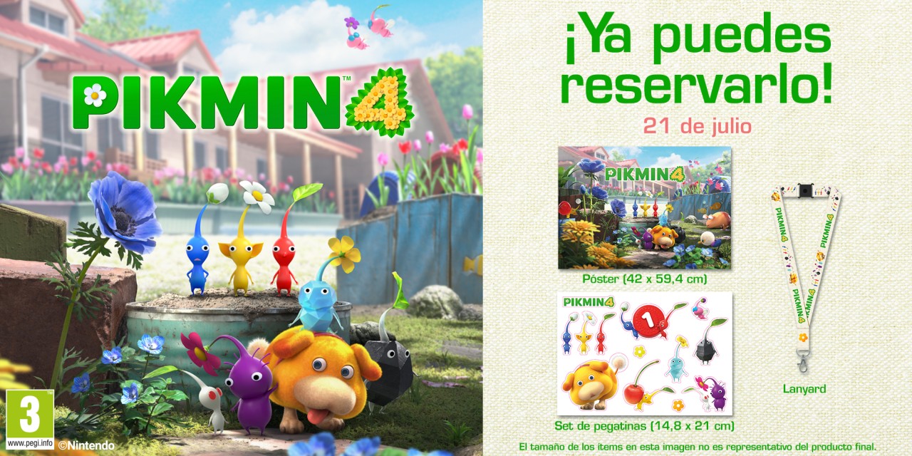 Pikmin 4, Juegos de Nintendo Switch, Juegos