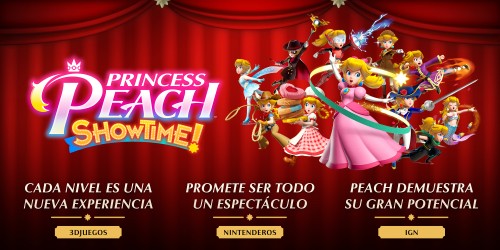 Aquí están las primeras impresiones de Princess Peach: Showtime!