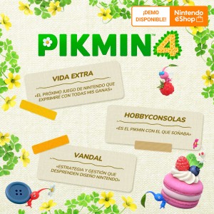 ¡Descubre las primeras impresiones de Pikmin 4!