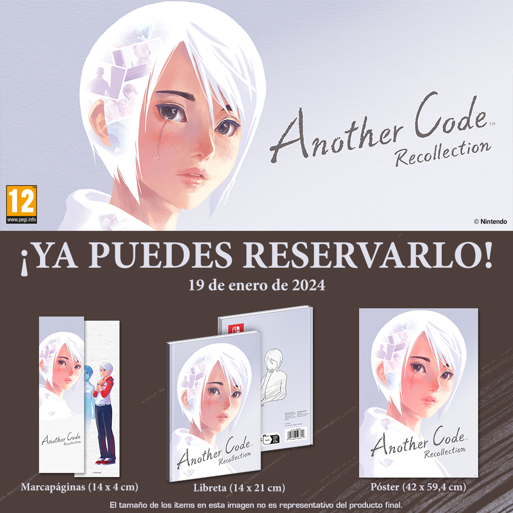 ¡Ya puedes reservar Another Code: Recollection!