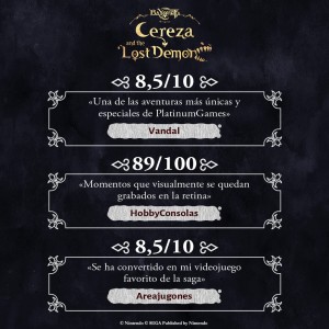 ¡Las reseñas de Bayonetta Origins: Cereza and the Lost Demon ya están aquí!