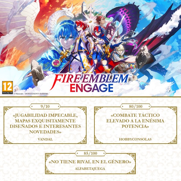 ¡Las reseñas de Fire Emblem Engage ya están aquí!