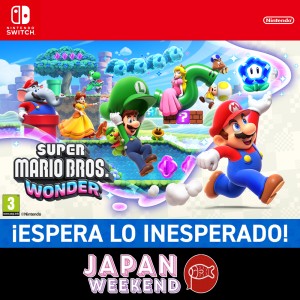 Super Mario Bros. Wonder, un regalo de Navidad adelantado para los asistentes a la Japan Weekend de Madrid