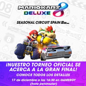 ¡Mario Kart 8 Deluxe Seasonal Circuit llega a su gran final!