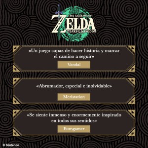 Los medios ya han probado The Legend of Zelda: Tears of the Kingdom