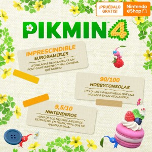 Las reseñas de Pikmin 4 ya están aquí