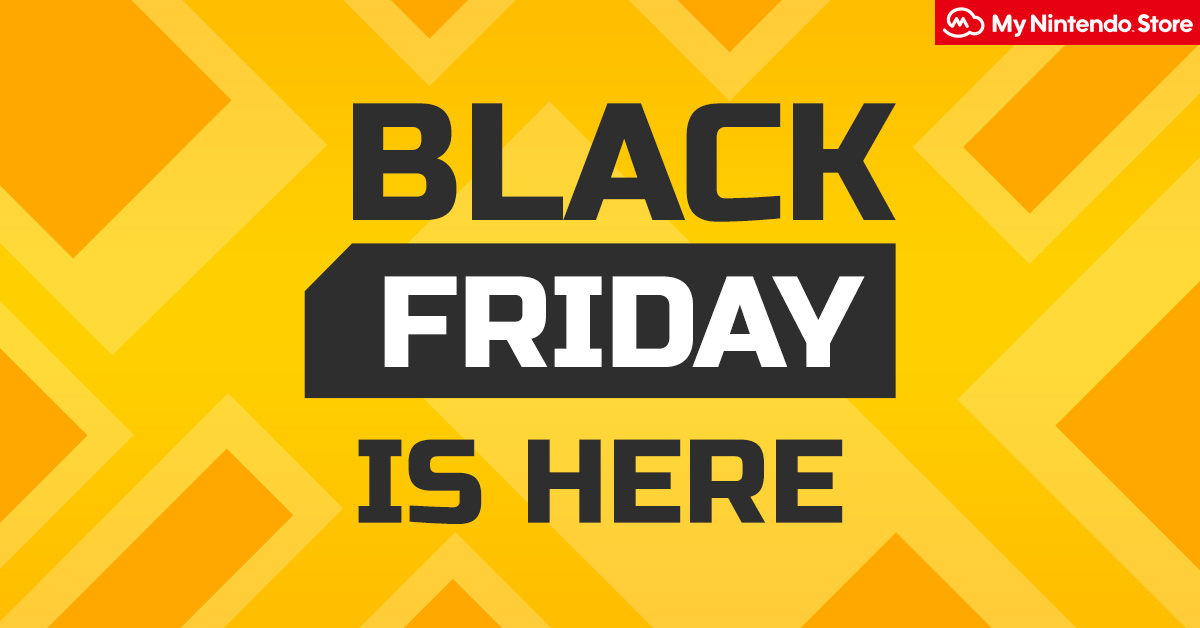 UK: Discounts Coming To The eShop For Black Friday - My Nintendo News