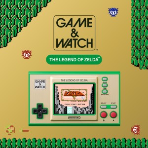 Pre-order Game & Watch: The Legend of Zelda on My Nintendo Store and receive a free microfibre cloth!