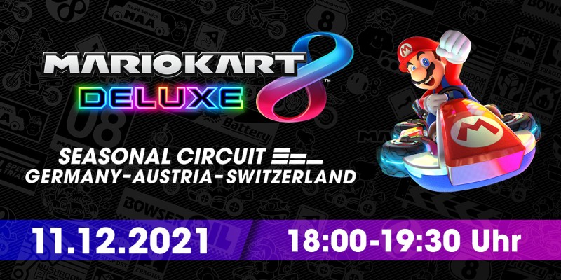 Mario Kart 8 Deluxe Seasonal Circuit Germany - Austria - Switzerland