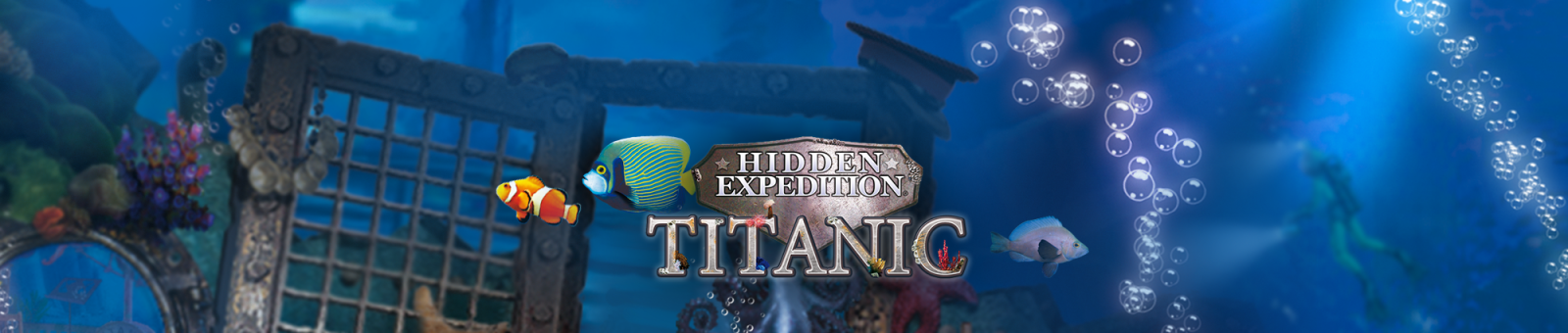 Hidden Expedition® Titanic