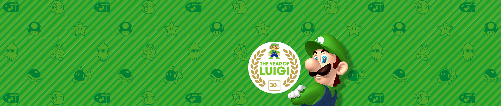 O Ano de Luigi! 