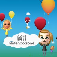 Mii in der Nintendo Zone