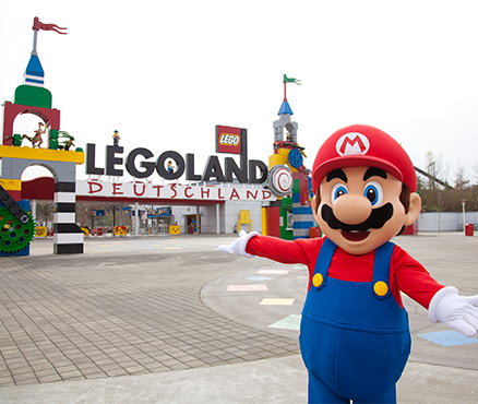 Nintendo sorgt neuer für Videospielspaß im LEGOLAND® Deutschland Resort News | Nintendo