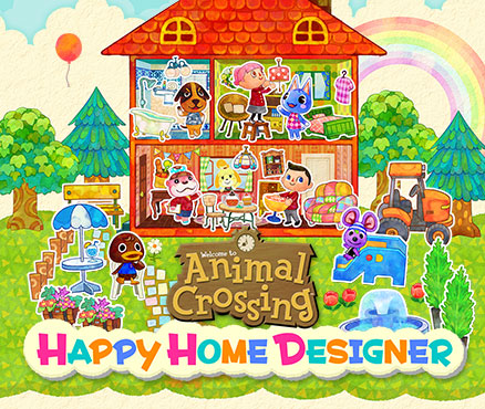 Take a peek at Animal Crossing: Happy Home Designer at our teaser website!