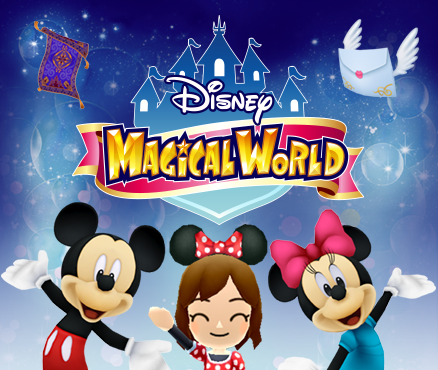 Beleef je eigen Disney-avontuur in Disney Magical World, dat op 24 oktober uitkomt voor de Nintendo 3DS