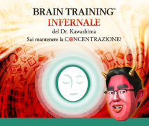 Brain Training infernale del Dr. Kawashima: Sai mantenere la concentrazione?