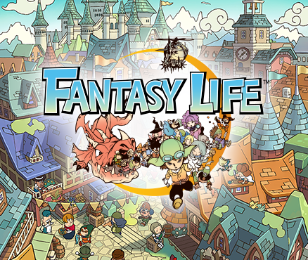 Link up with fellow adventurers in Fantasy Life – coming to Nintendo 3DS on 26th September