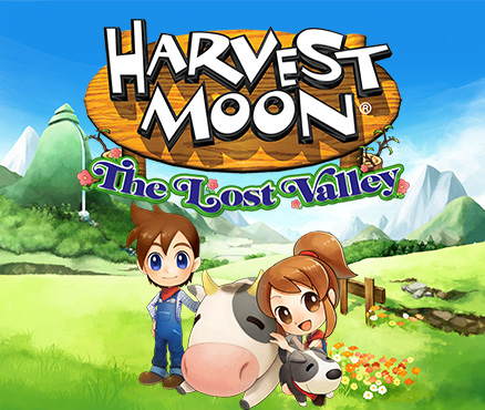 Care for animals, forge friendships and shape the land in Harvest Moon: The Lost Valley – an adorable farming adventure for Nintendo 3DS