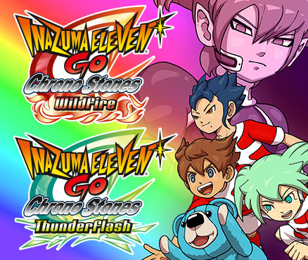 Kick off a new adventure on our official Inazuma Eleven GO Chrono Stones website!