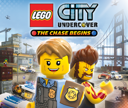 Nu in de winkels en in de Nintendo eShop: LEGO® City Undercover: The Chase Begins