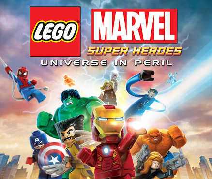 LEGO Marvel Super Universe Games Heroes: games | Nintendo | Nintendo | Peril in 3DS