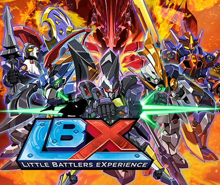 Collect, build and battle your palm-sized robots in Little Battlers eXperience for Nintendo 3DS