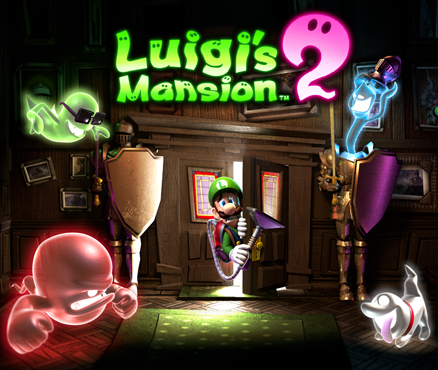 Visita el avance de la página web de Luigi's Mansion 2