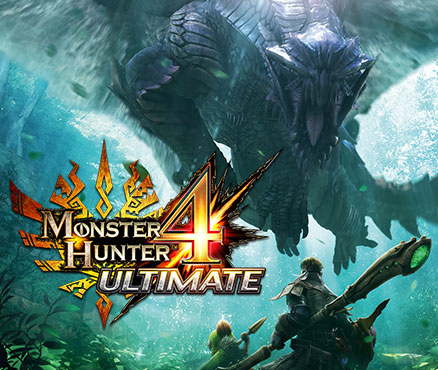 Monster Hunter™ 4 Ultimate sortira en Europe sur Nintendo 3DS et 2DS