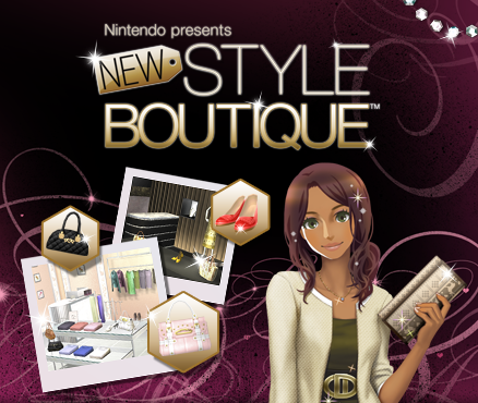 Nintendo presents: New Style Boutique Fashion Contest demo