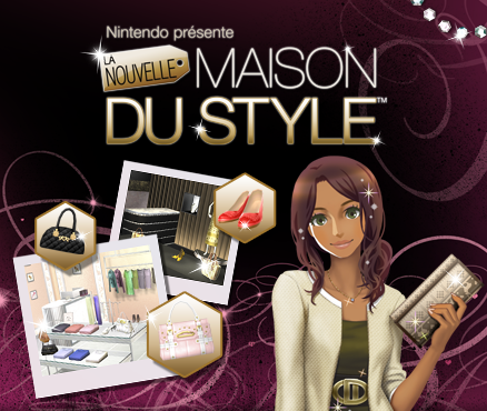 Téléchargez une nouvelle collection de vêtements pour Nintendo présente : La nouvelle Maison du Style !