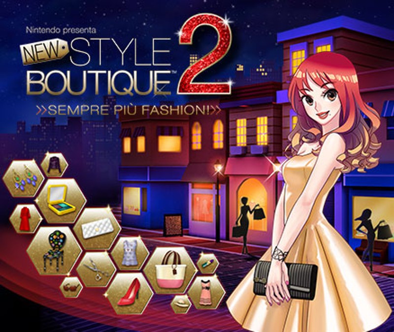 Nintendo presenta: New Style Boutique 2 - Sempre più fashion!