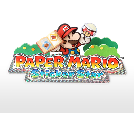 Prepare to be glued to your Nintendo 3DS with Paper Mario: Sticker Star