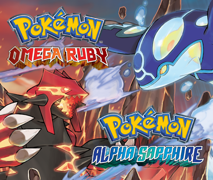Novos Pokémon Omega Ruby e Pokémon Alpha Sapphire chegam à Nintendo 3DS em novembro