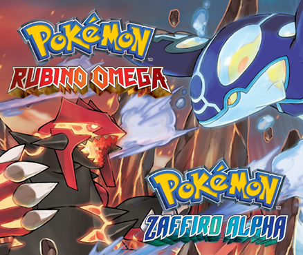 In arrivo Pokémon Rubino Omega e Pokèmon Zaffiro Alpha, una nuova avventura in uscita mondiale a novembre!