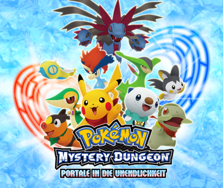 Die offizielle Website zu Pokémon Mystery Dungeon: Portale in die Unendlichkeit ist jetzt online!