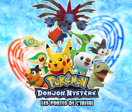 Le site officiel de Pokémon Donjon Mystère : les Portes de l’Infini est enfin disponible !