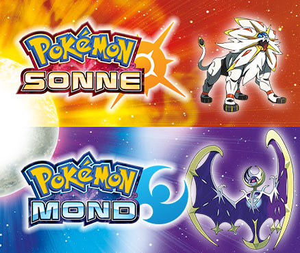 Legendäre Pokémon enthüllt für Pokémon Sonne und Pokémon Mond