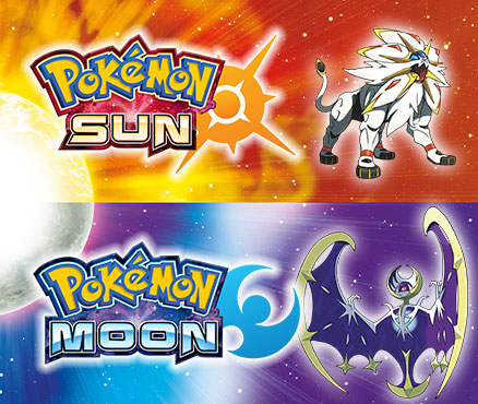 Раскрыты легендарные покемоны в играх Pokémon Sun и Pokémon Moon