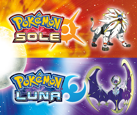 Ecco i Pokémon leggendari di Pokémon Sole e Pokémon Luna