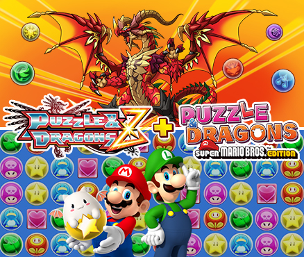 Una gran aventura espera en nuestra página actualizada de Puzzle & Dragons Z + Puzzle & Dragons: Super Mario Bros. Edition