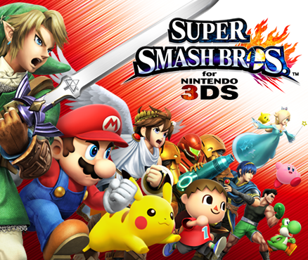 Deux manières d'essayer Super Smash Bros. for Nintendo 3DS en version démo sont rendues disponibles en Europe